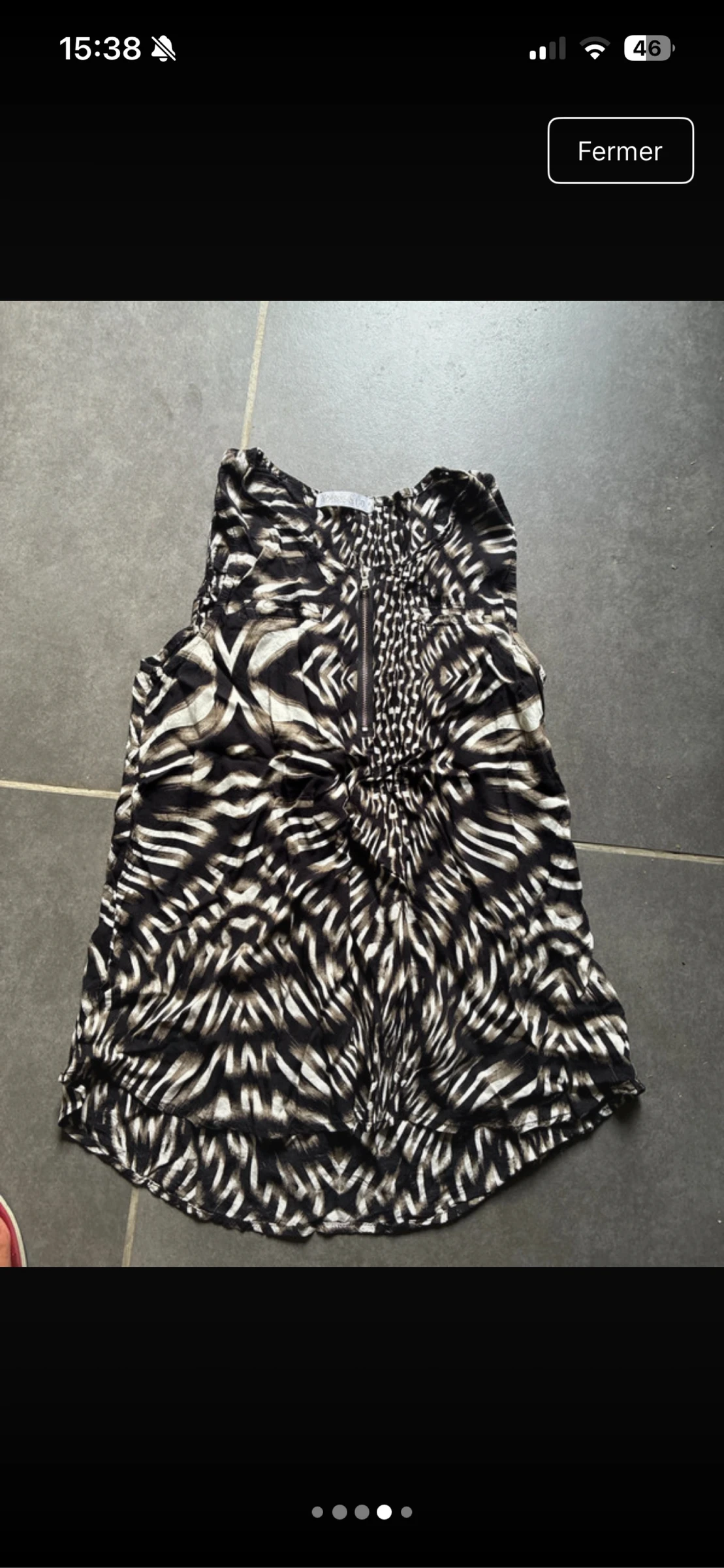 Top de tirantes para mujer, lote de 4 – photo 3